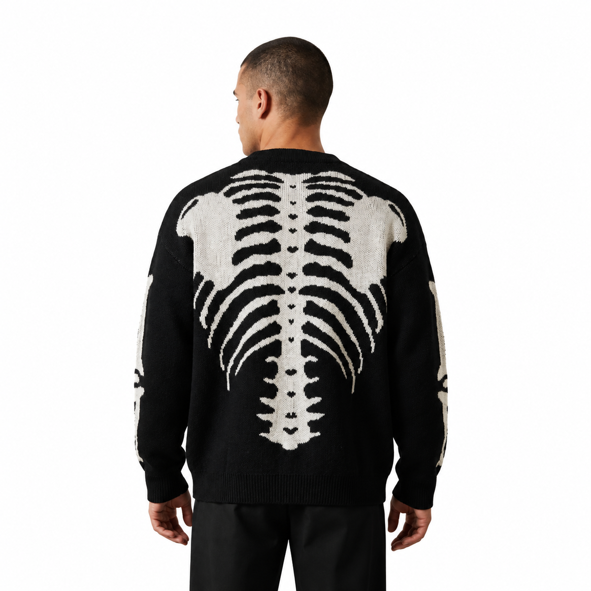 Skeleton Cardigan