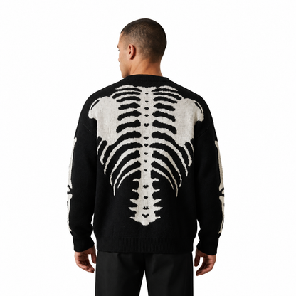 Skeleton Cardigan