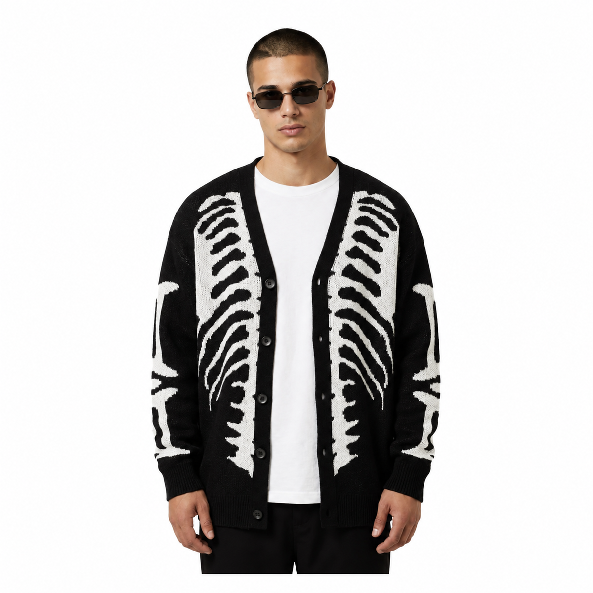 Skeleton Cardigan