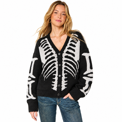 Skeleton Cardigan