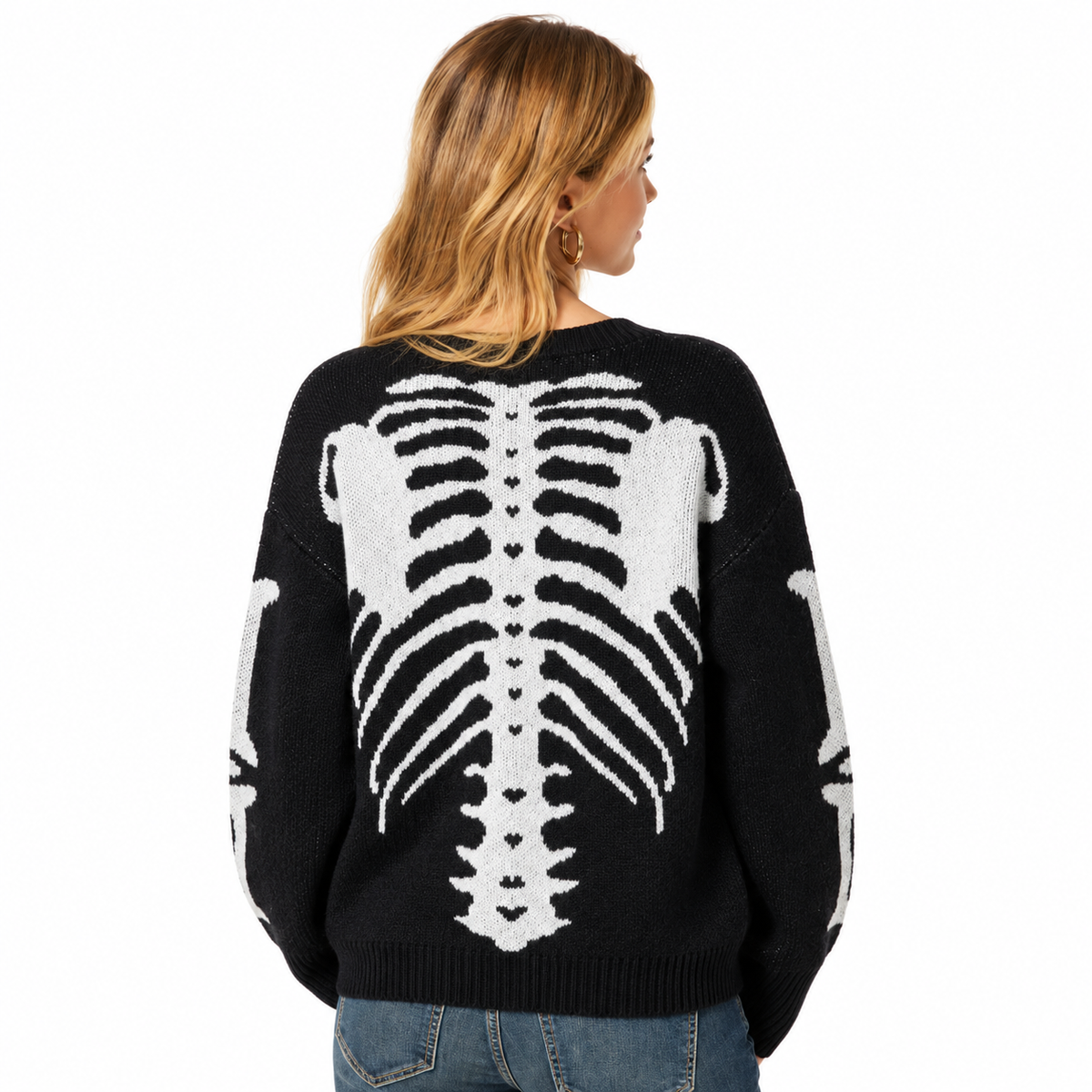 Skeleton Cardigan