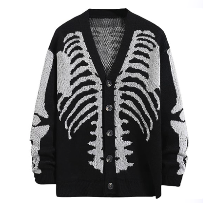 Skeleton Cardigan