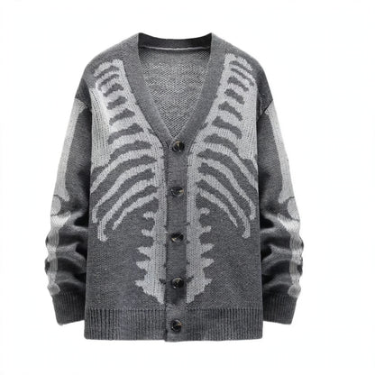 Skeleton Cardigan