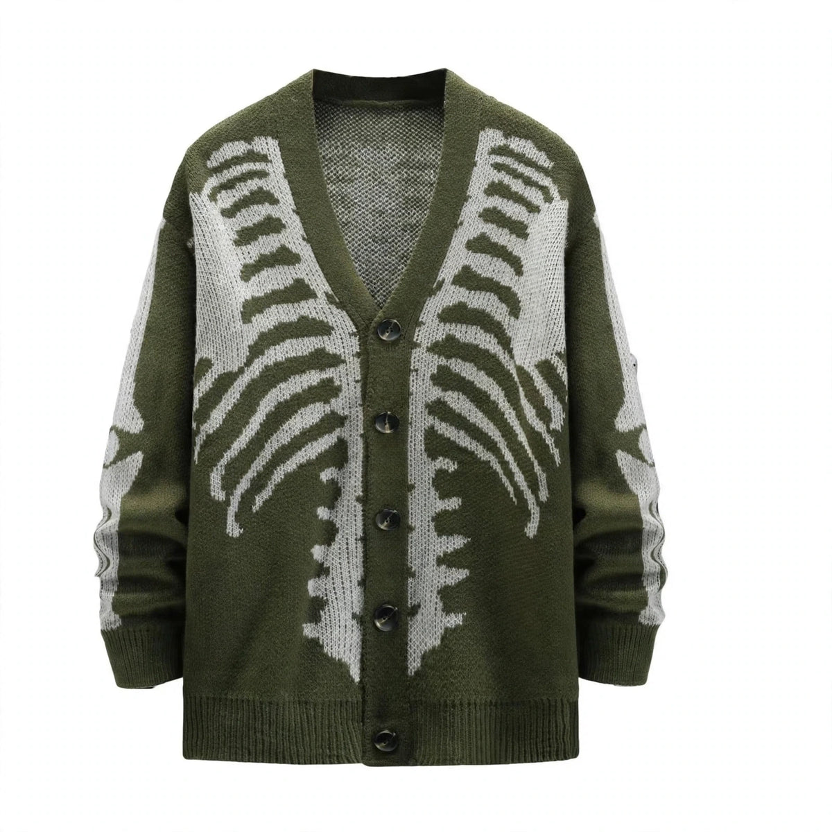 Skeleton Cardigan