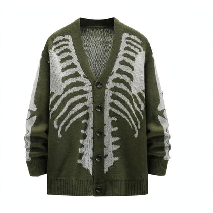 Skeleton Cardigan